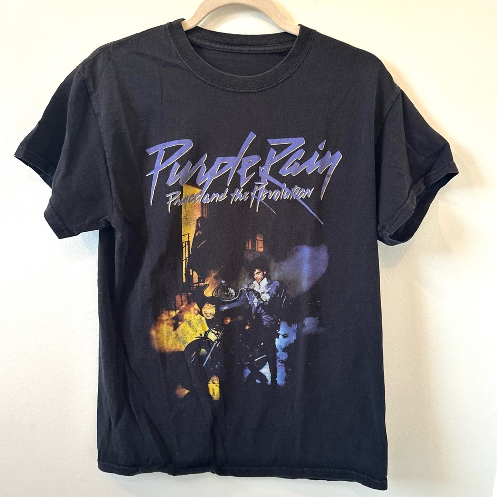 Prince Purple Rain preloved T-shirt Size Small